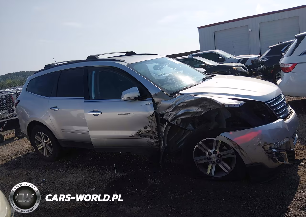 2016 Chevrolet Traverse 1Lt VIN:1GNKRGKD0GJ230432 - 13