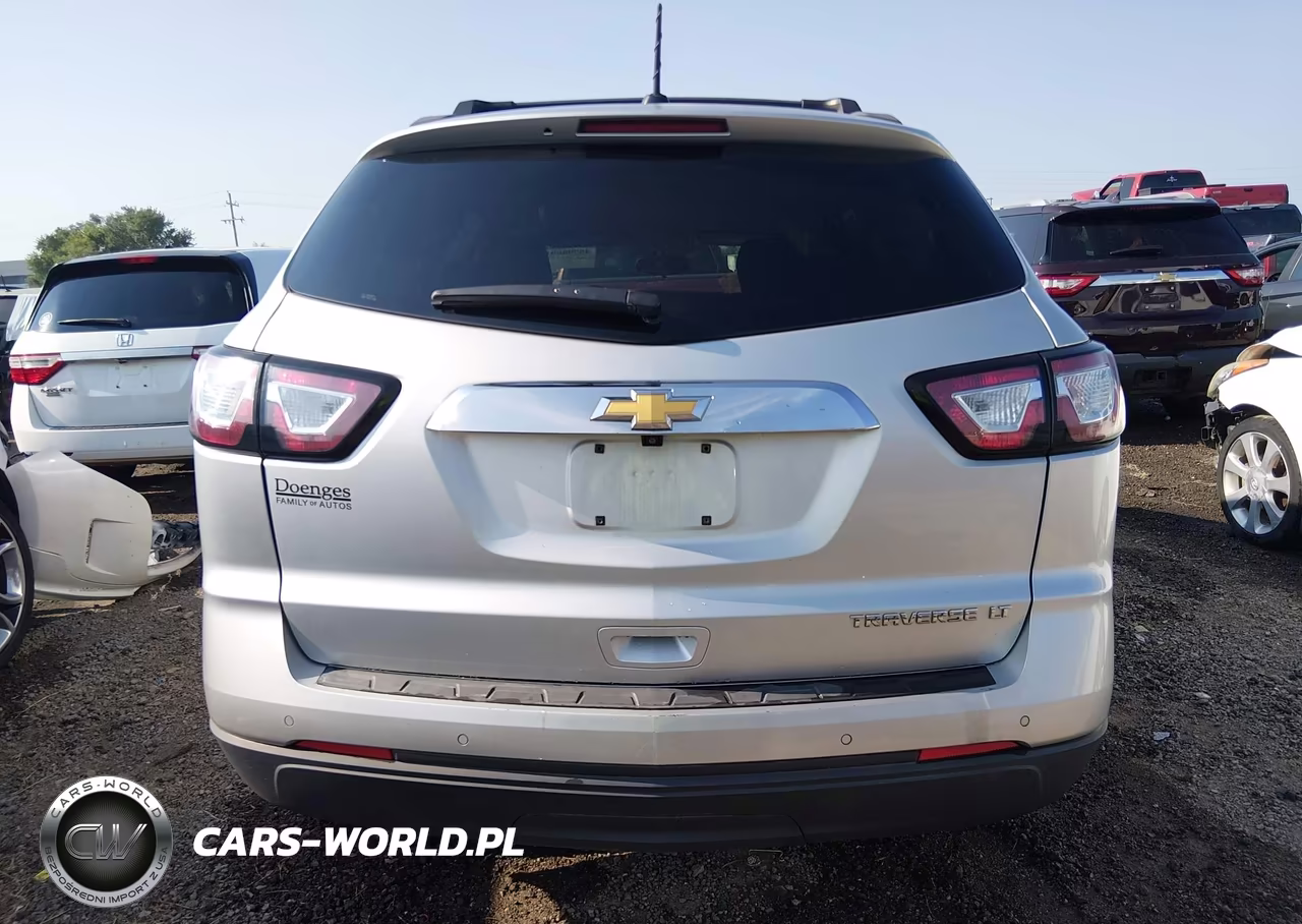 2016 Chevrolet Traverse 1Lt VIN:1GNKRGKD0GJ230432 - 16
