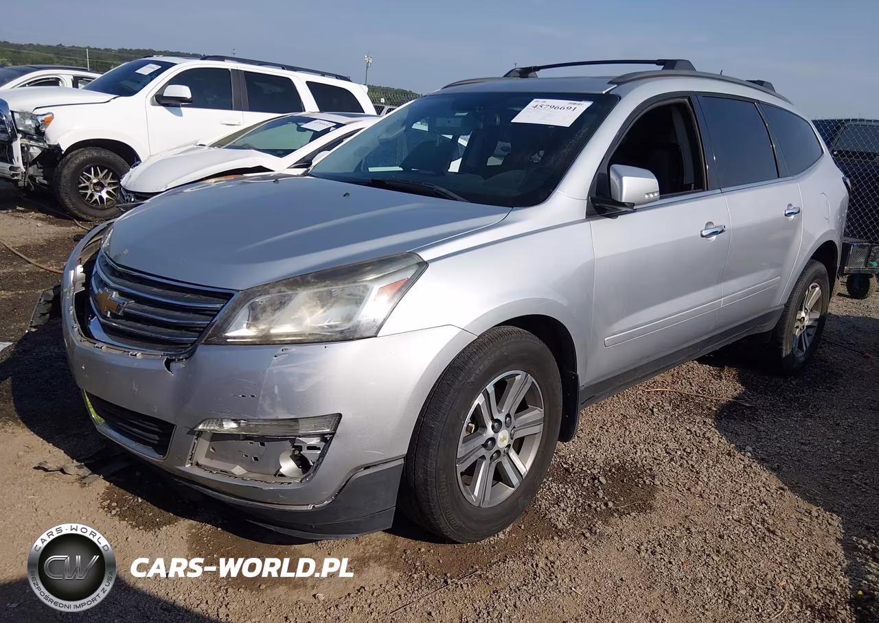 2016 Chevrolet Traverse 1Lt VIN:1GNKRGKD0GJ230432 - 2