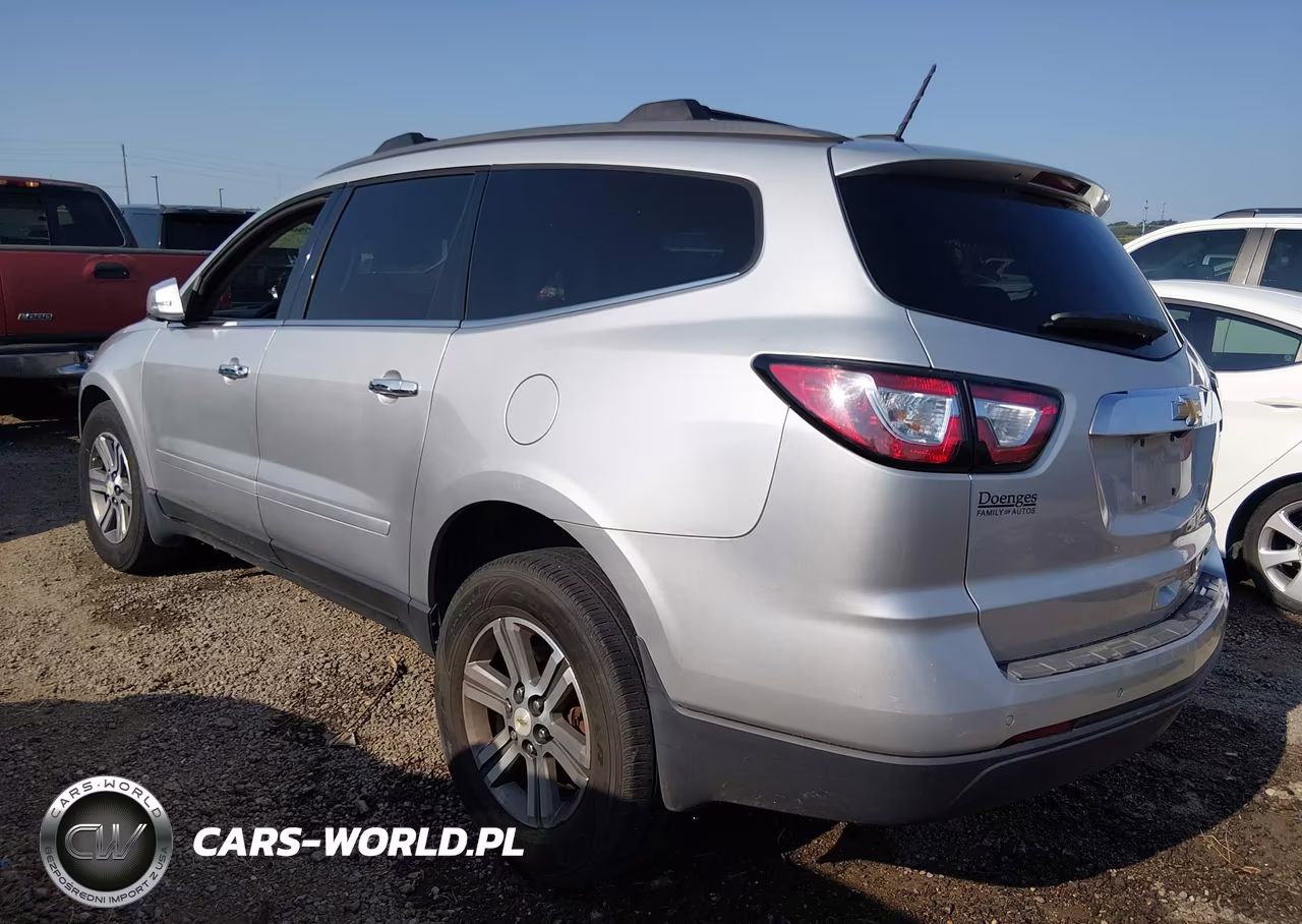 2016 Chevrolet Traverse 1Lt VIN:1GNKRGKD0GJ230432 - 3