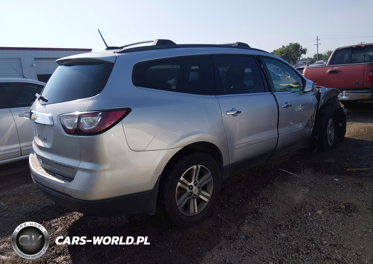 2016 Chevrolet Traverse 1Lt VIN:1GNKRGKD0GJ230432 - 4