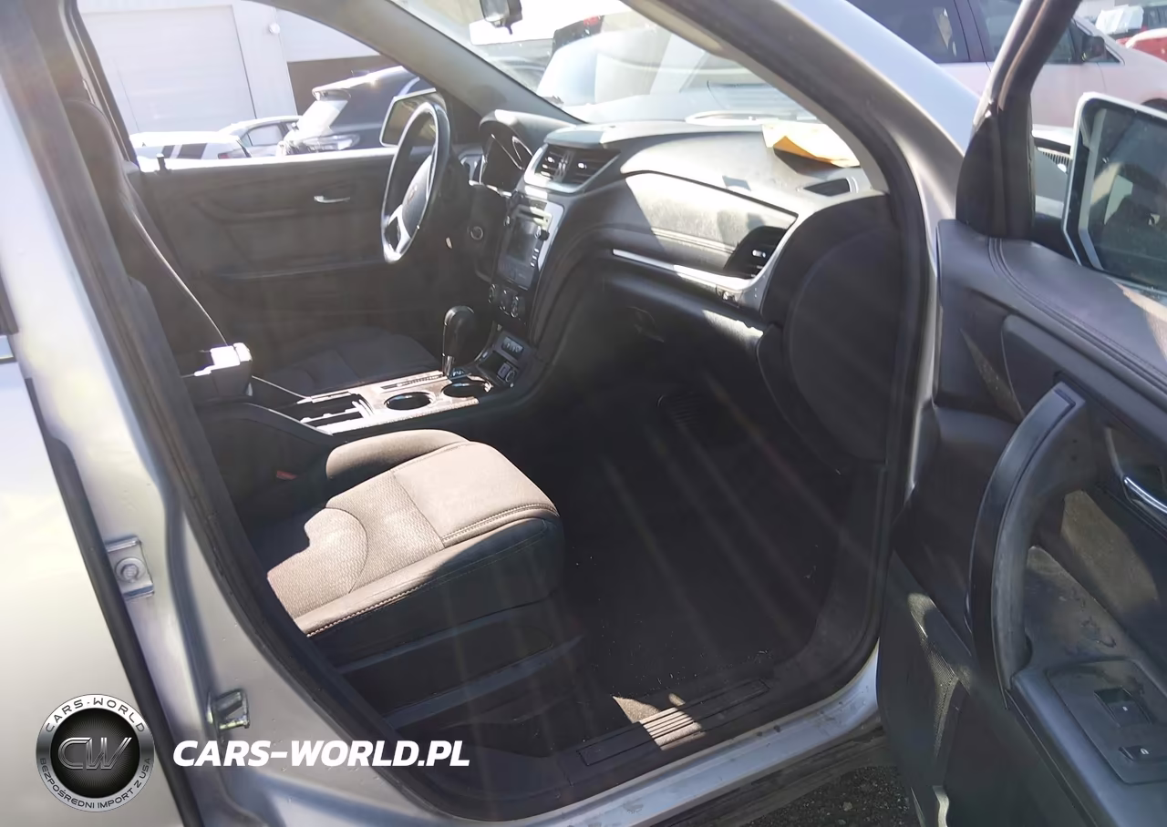 2016 Chevrolet Traverse 1Lt VIN:1GNKRGKD0GJ230432 - 5