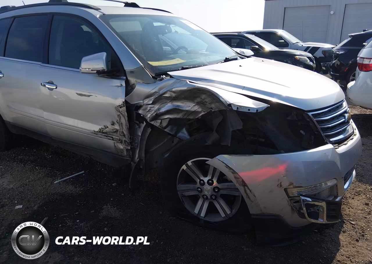 2016 Chevrolet Traverse 1Lt VIN:1GNKRGKD0GJ230432 - 6