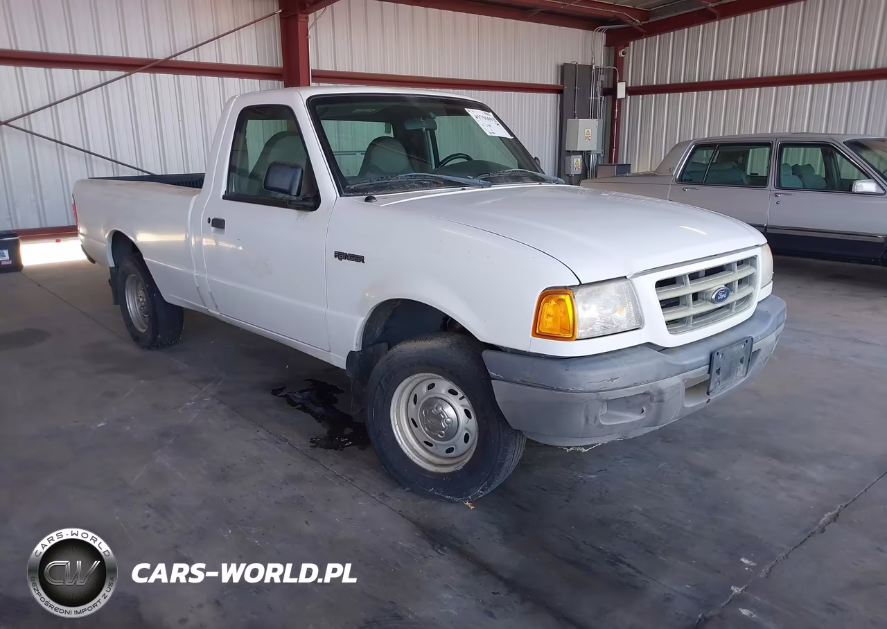 2001 Ford Ranger Edge-Xl-Xlt VIN:1FTYR10U01PB43069 - 1