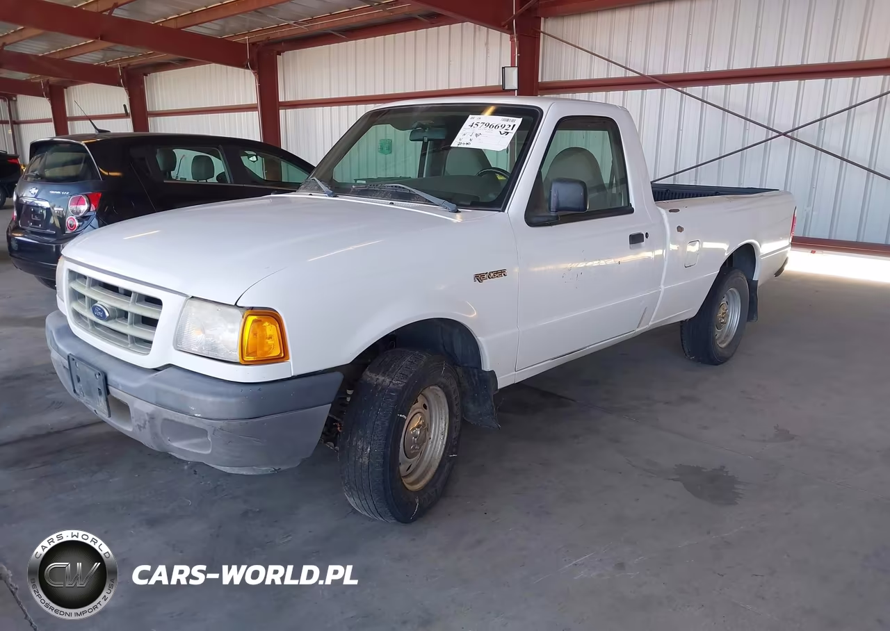 2001 Ford Ranger Edge-Xl-Xlt VIN:1FTYR10U01PB43069 - 2