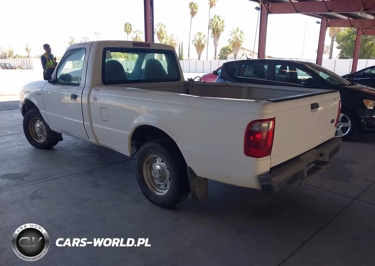 2001 Ford Ranger Edge-Xl-Xlt VIN:1FTYR10U01PB43069 - 3