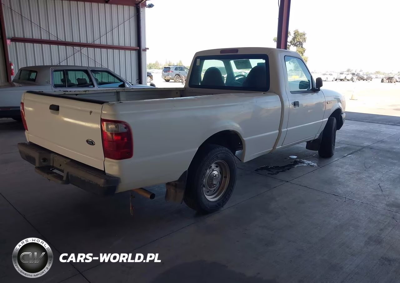 2001 Ford Ranger Edge-Xl-Xlt VIN:1FTYR10U01PB43069 - 4