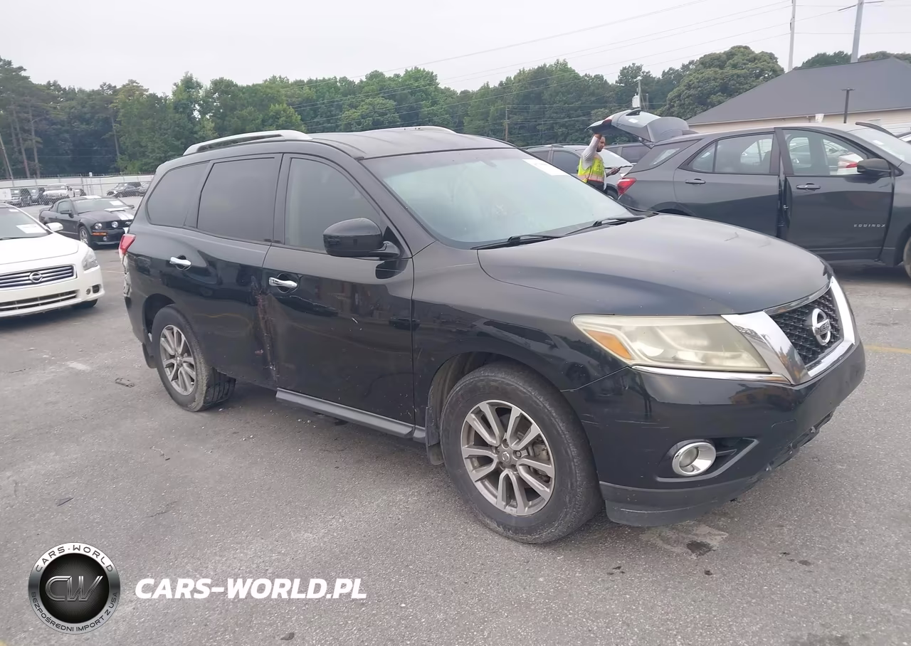 2015 Nissan Pathfinder Sv