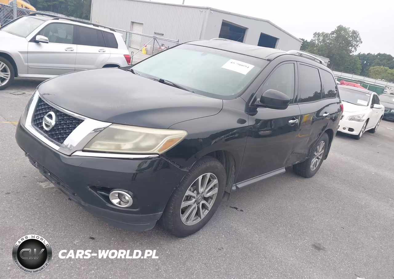 2015 Nissan Pathfinder Sv VIN:5N1AR2MN4FC674781 - 2