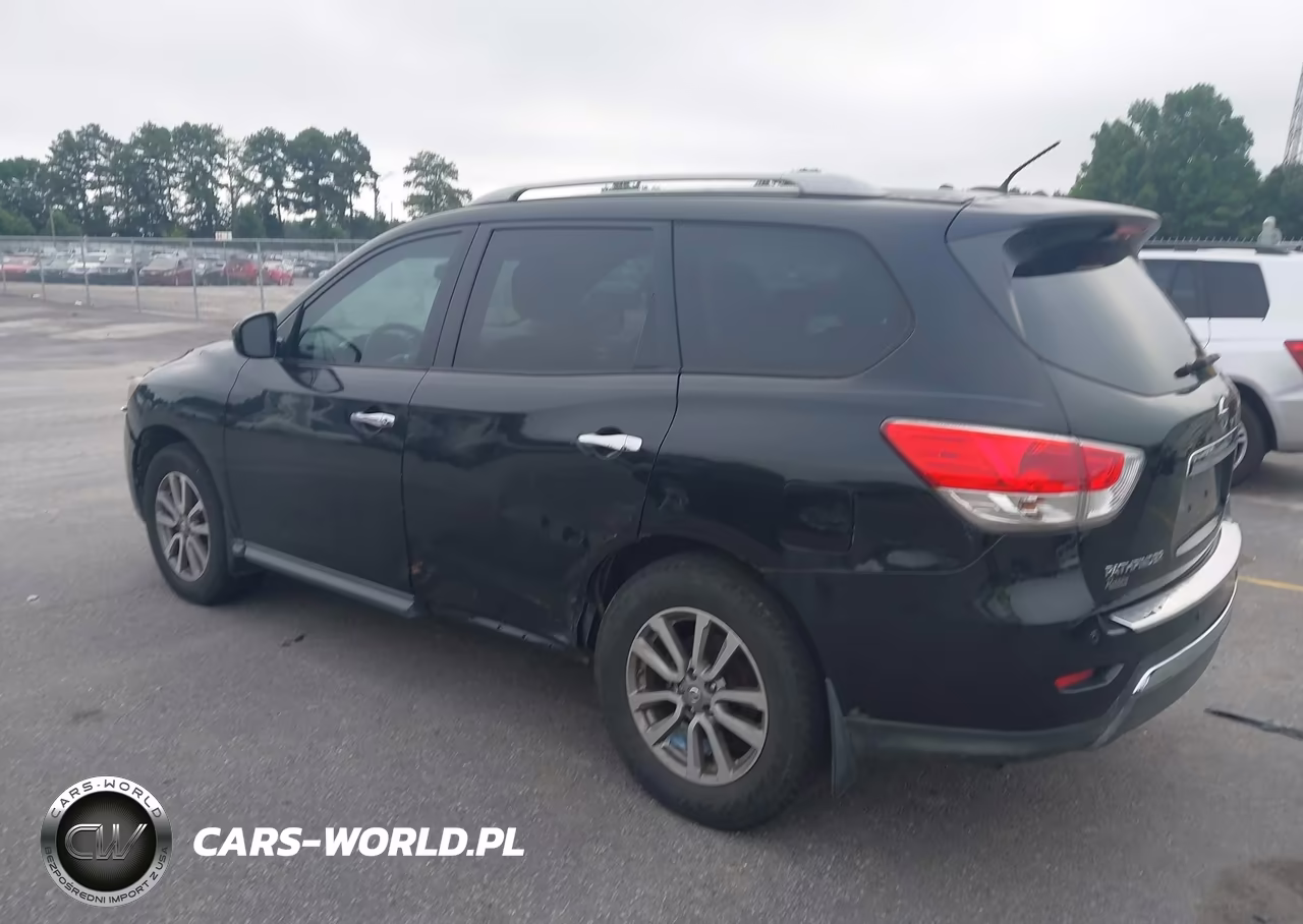 2015 Nissan Pathfinder Sv VIN:5N1AR2MN4FC674781 - 3