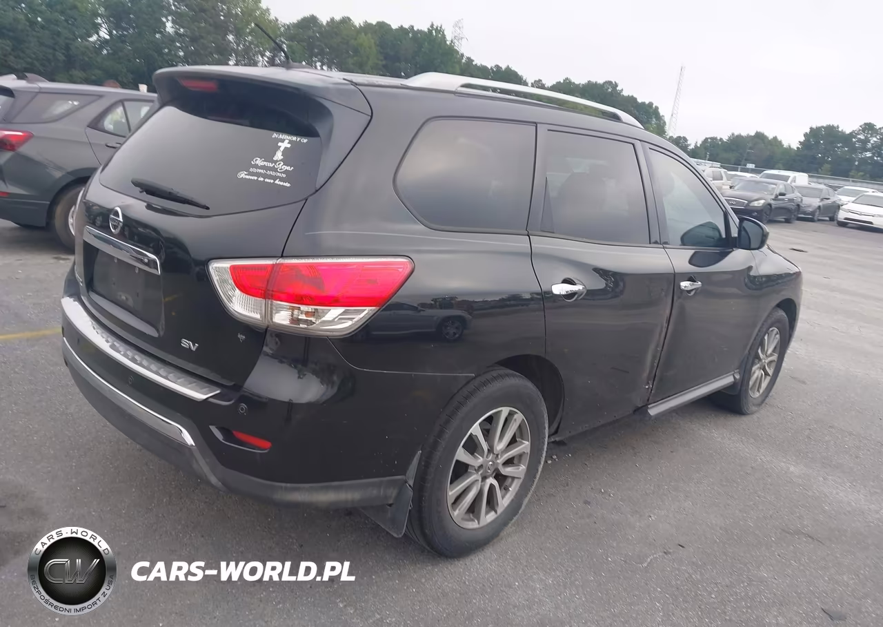 2015 Nissan Pathfinder Sv VIN:5N1AR2MN4FC674781 - 4