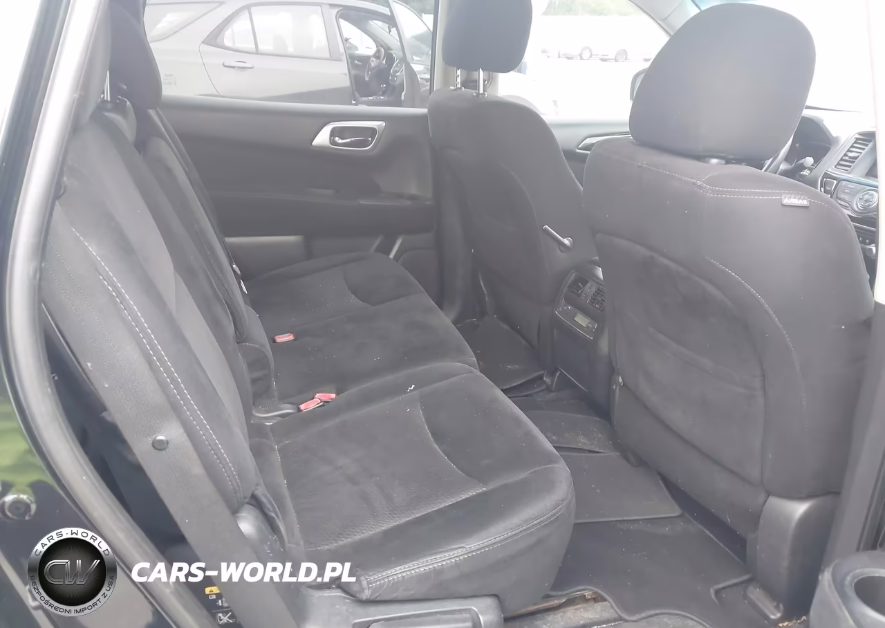 2015 Nissan Pathfinder Sv VIN:5N1AR2MN4FC674781 - 8