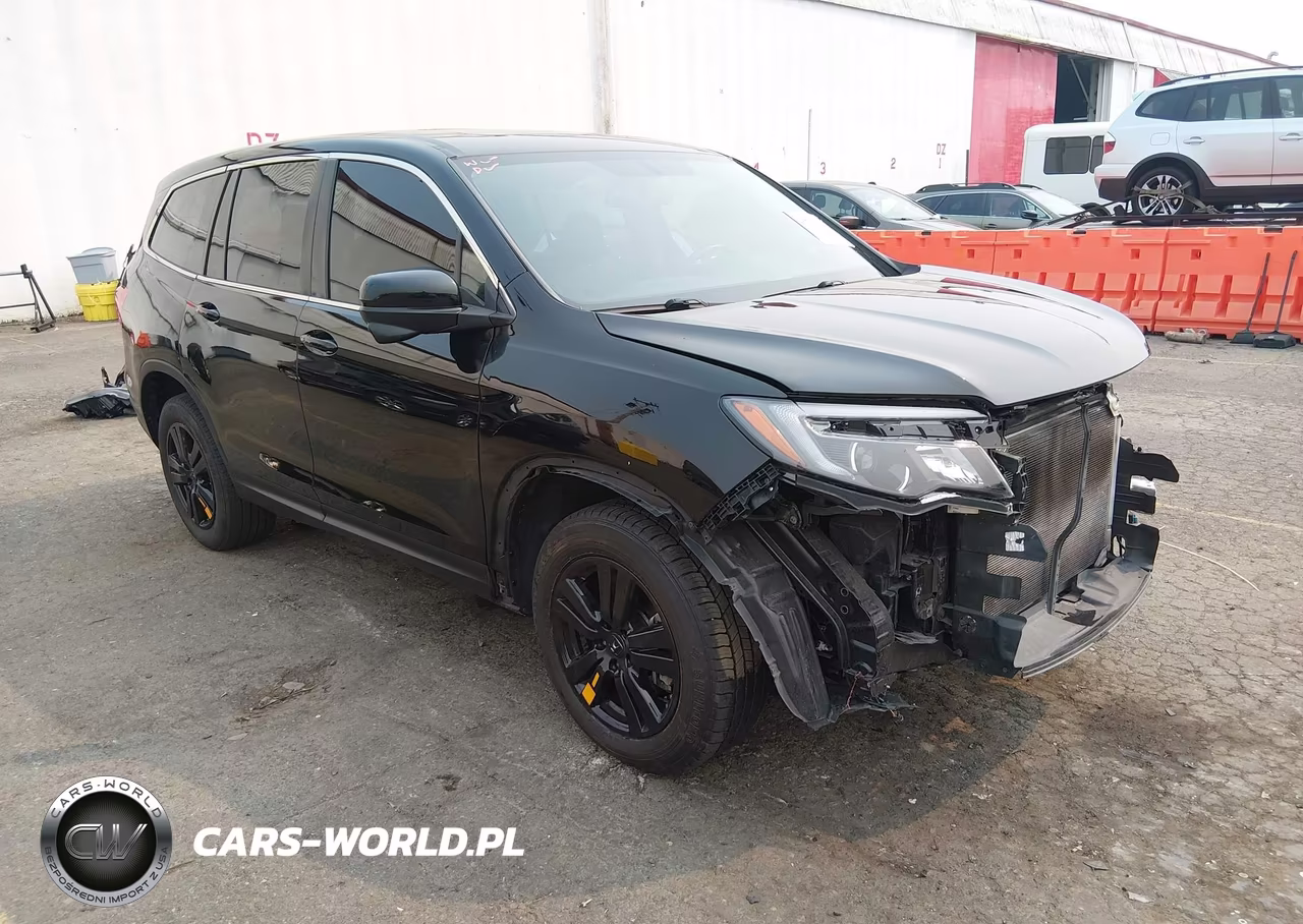 2016 Honda Pilot Ex-L