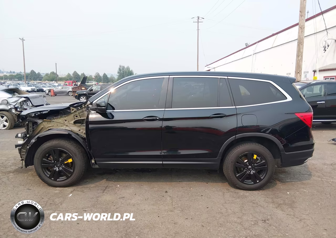 2016 Honda Pilot Ex-L VIN:5FNYF6H52GB054853 - 15
