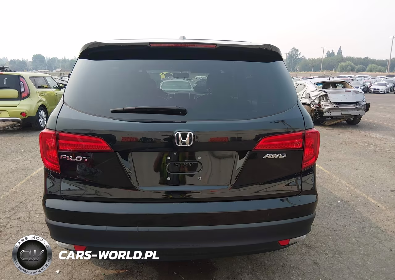 2016 Honda Pilot Ex-L VIN:5FNYF6H52GB054853 - 17