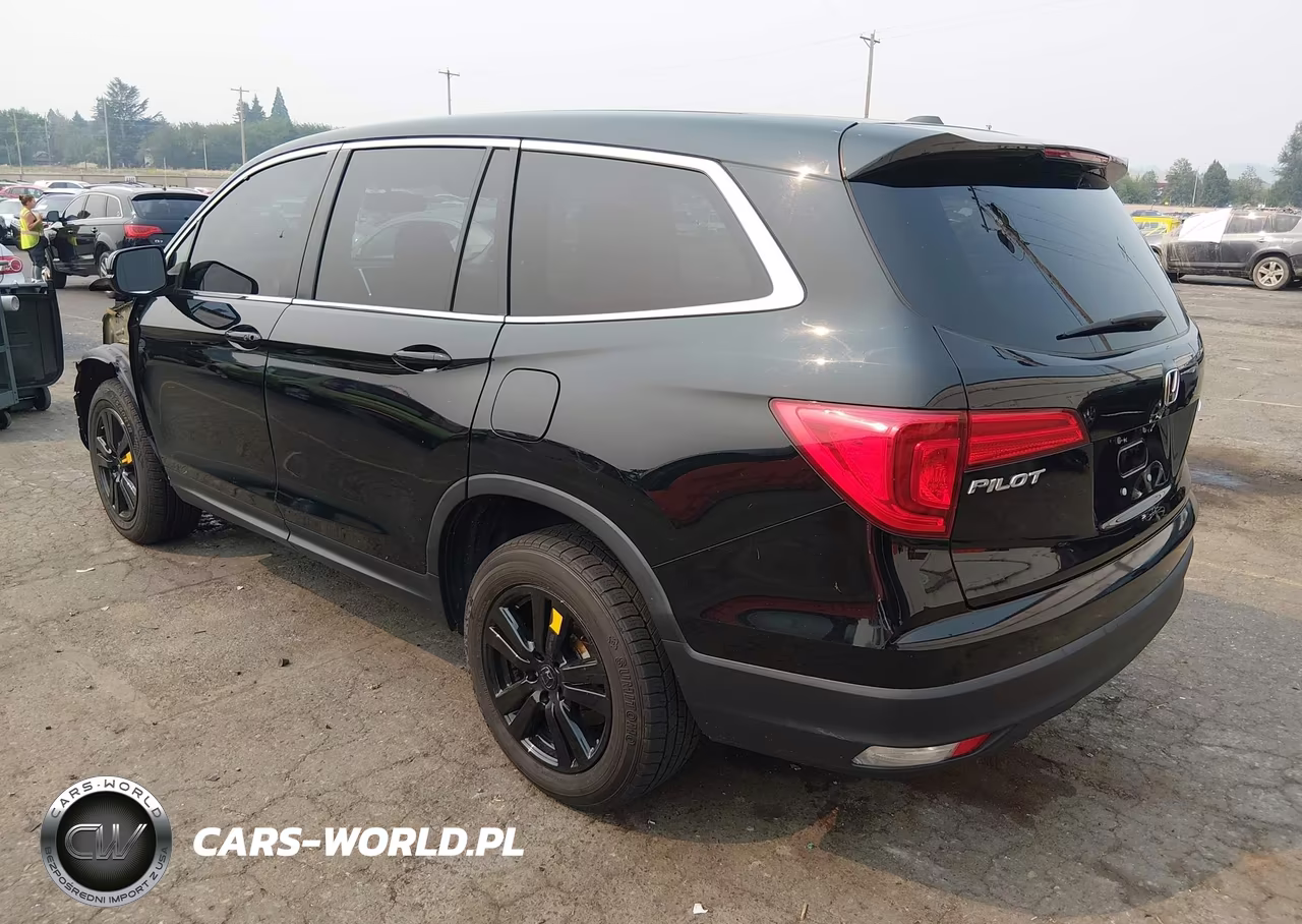 2016 Honda Pilot Ex-L VIN:5FNYF6H52GB054853 - 3