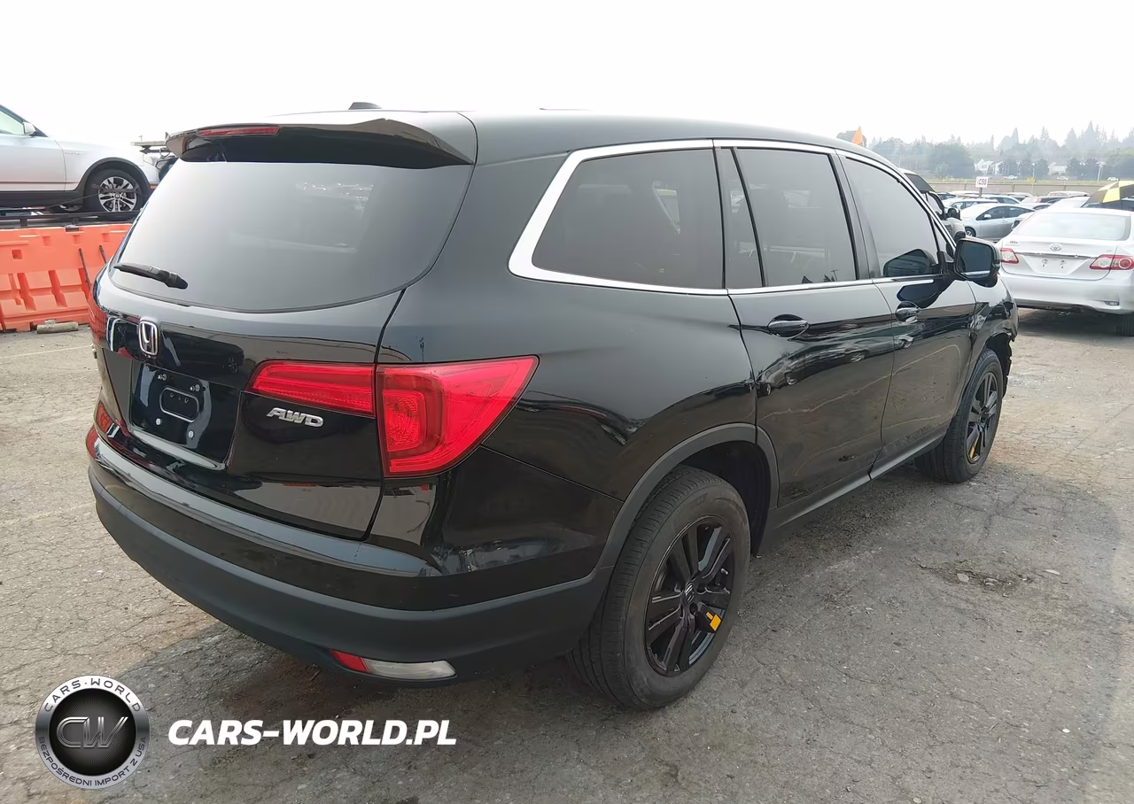2016 Honda Pilot Ex-L VIN:5FNYF6H52GB054853 - 4
