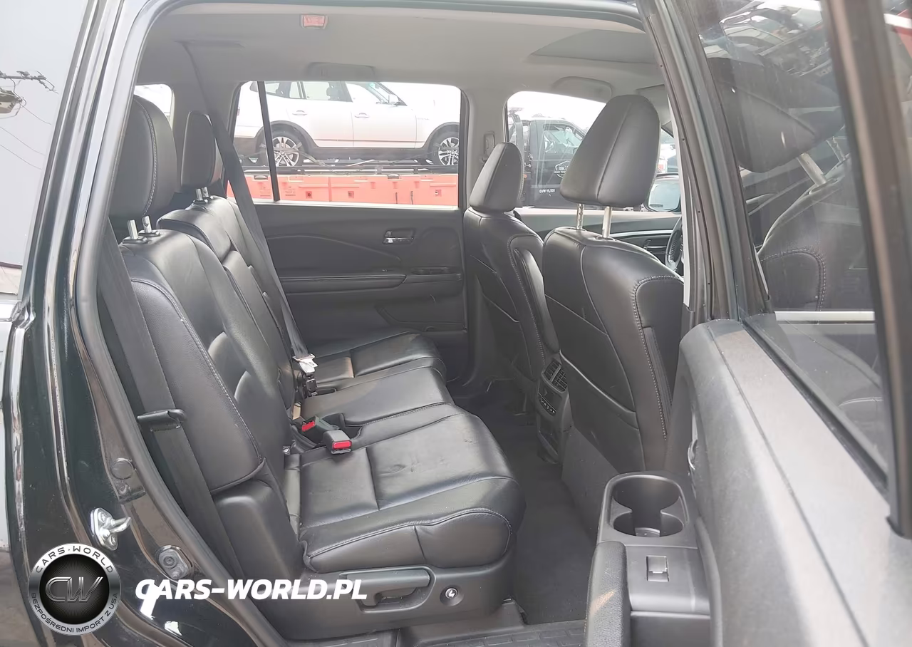 2016 Honda Pilot Ex-L VIN:5FNYF6H52GB054853 - 8