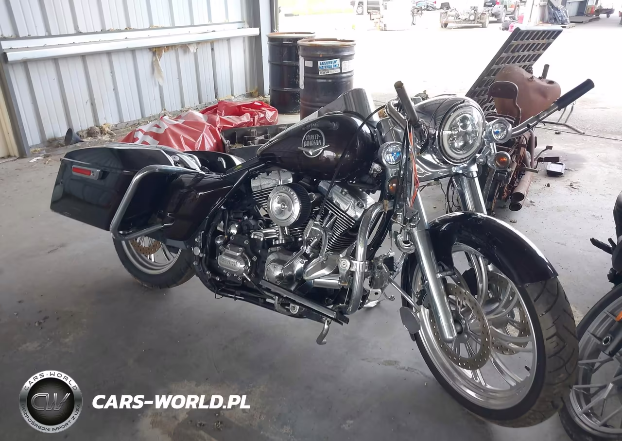 2007 Harley-Davidson Flhrci – zdjęcie 1 z 12