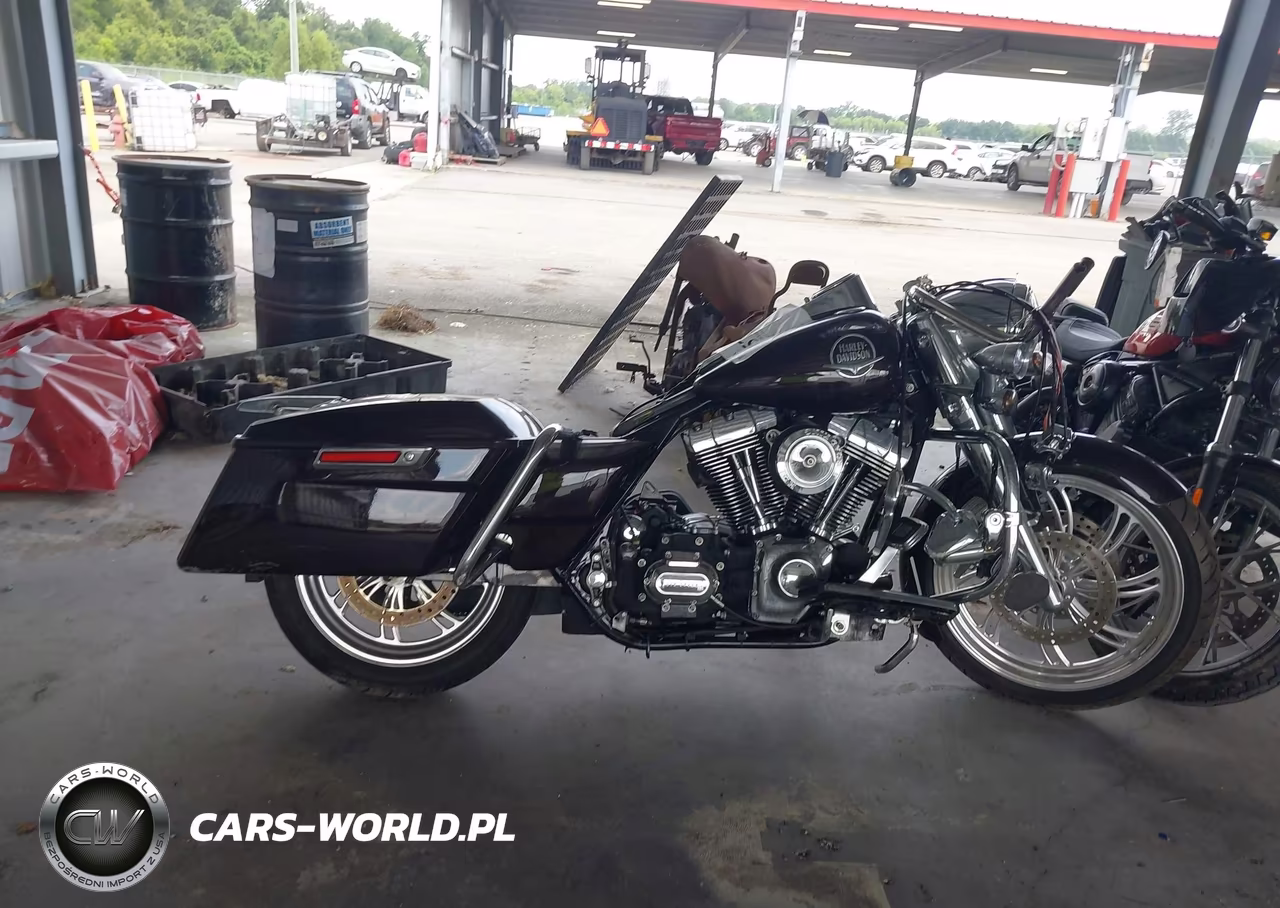 2007 Harley-Davidson Flhrci VIN:1HD1FR4187Y706721 - 11