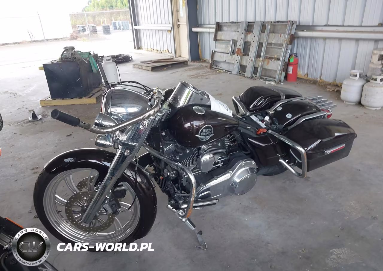 2007 Harley-Davidson Flhrci VIN:1HD1FR4187Y706721 - 2