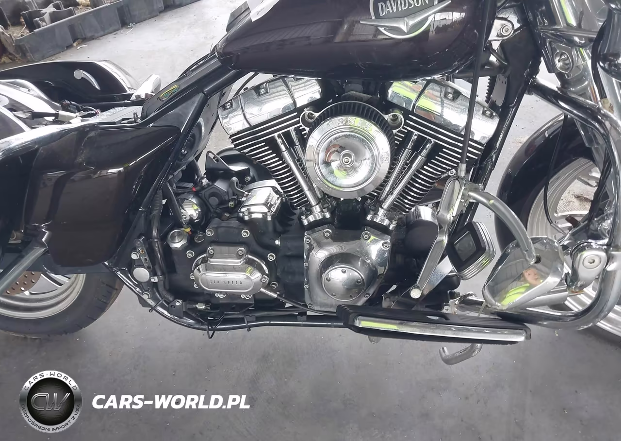 2007 Harley-Davidson Flhrci VIN:1HD1FR4187Y706721 - 8