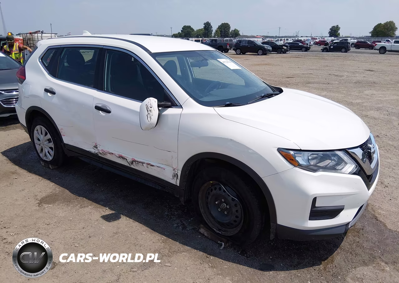 2017 Nissan Rogue S