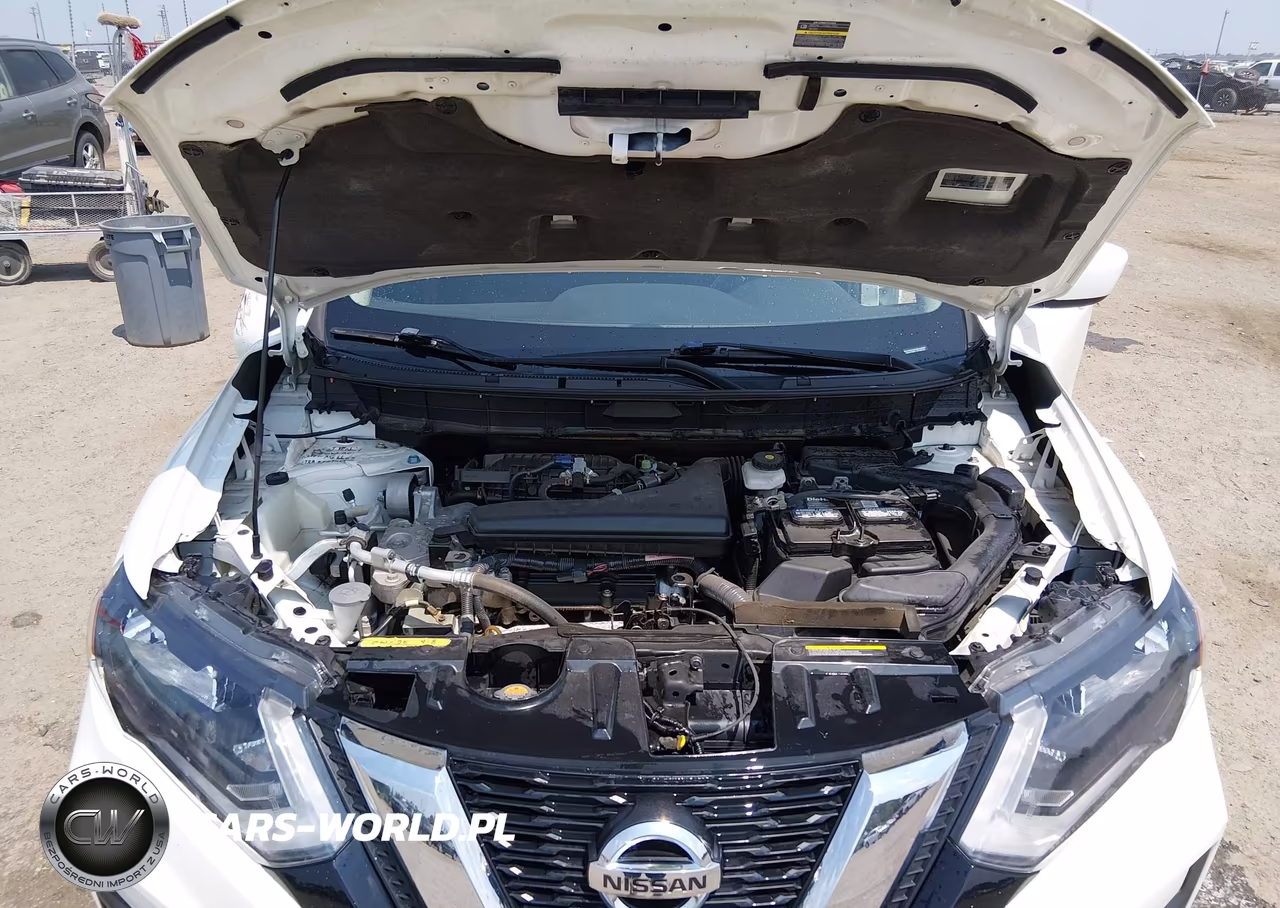 2017 Nissan Rogue S VIN:5N1AT2MTXHC793910 - 10