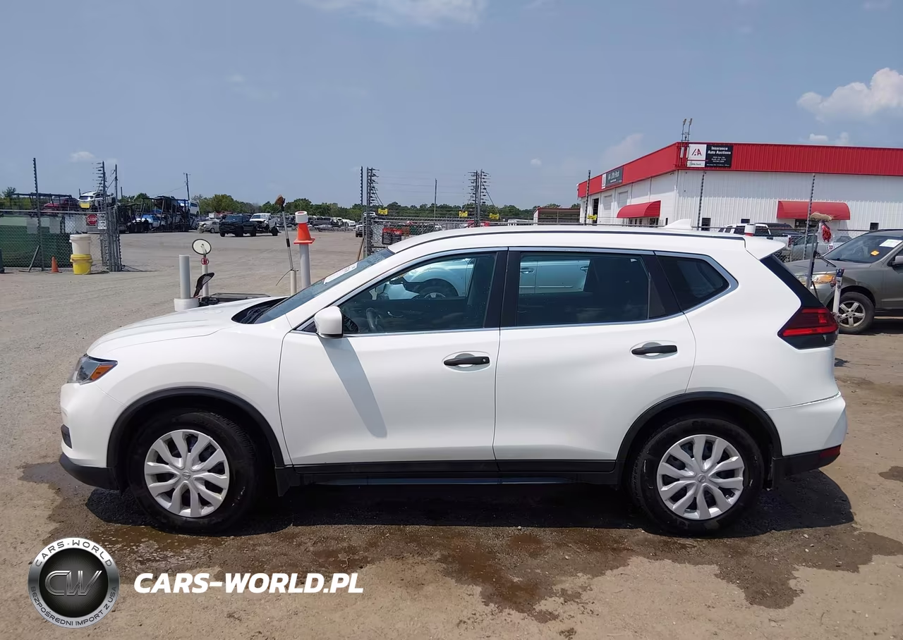 2017 Nissan Rogue S VIN:5N1AT2MTXHC793910 - 14