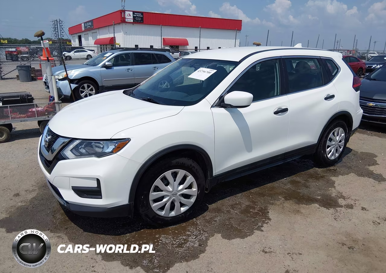 2017 Nissan Rogue S VIN:5N1AT2MTXHC793910 - 2