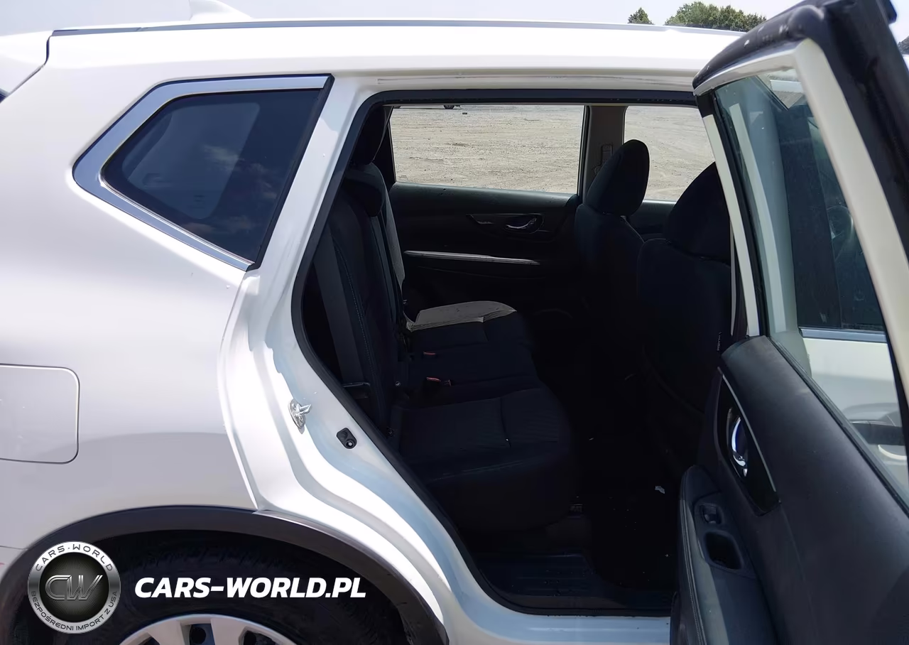 2017 Nissan Rogue S VIN:5N1AT2MTXHC793910 - 8
