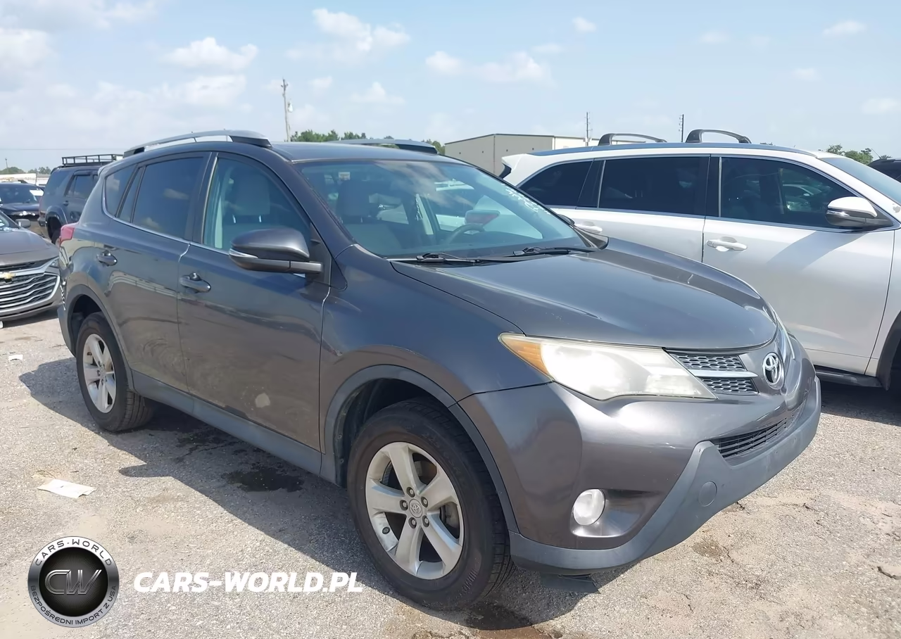 2014 Toyota Rav4 Xle