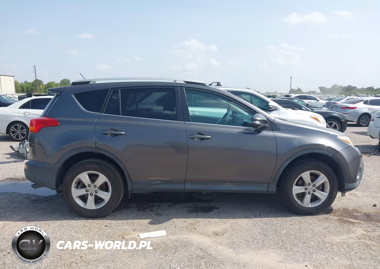 2014 Toyota Rav4 Xle VIN:2T3WFREV1EW097844 - 13