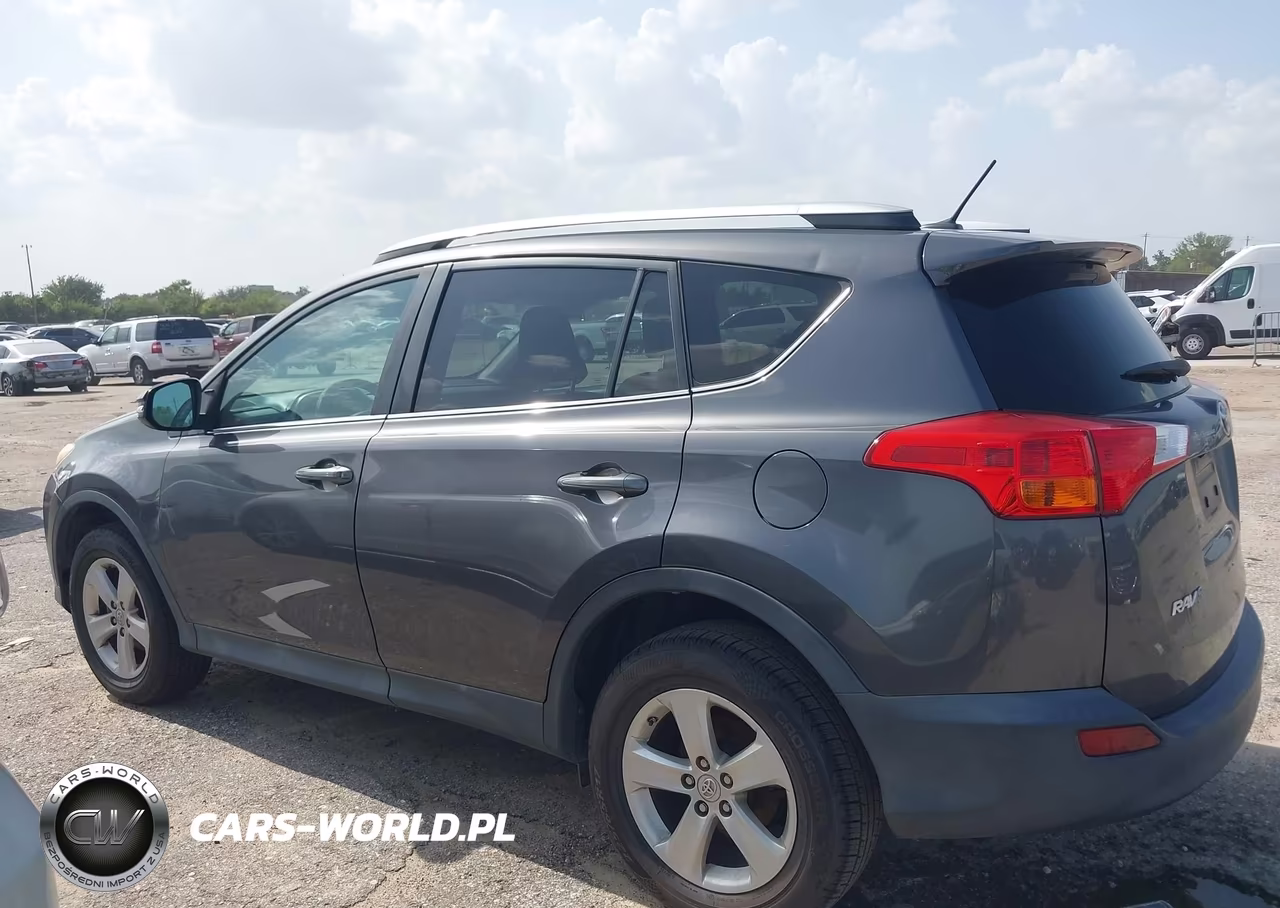 2014 Toyota Rav4 Xle VIN:2T3WFREV1EW097844 - 14