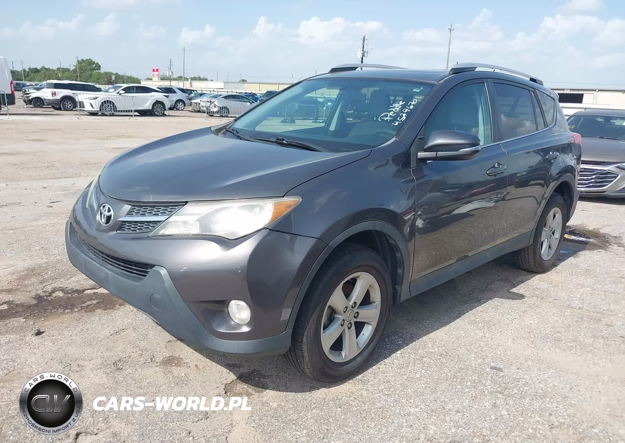 2014 Toyota Rav4 Xle VIN:2T3WFREV1EW097844 - 2