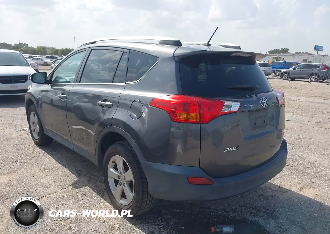 2014 Toyota Rav4 Xle VIN:2T3WFREV1EW097844 - 3