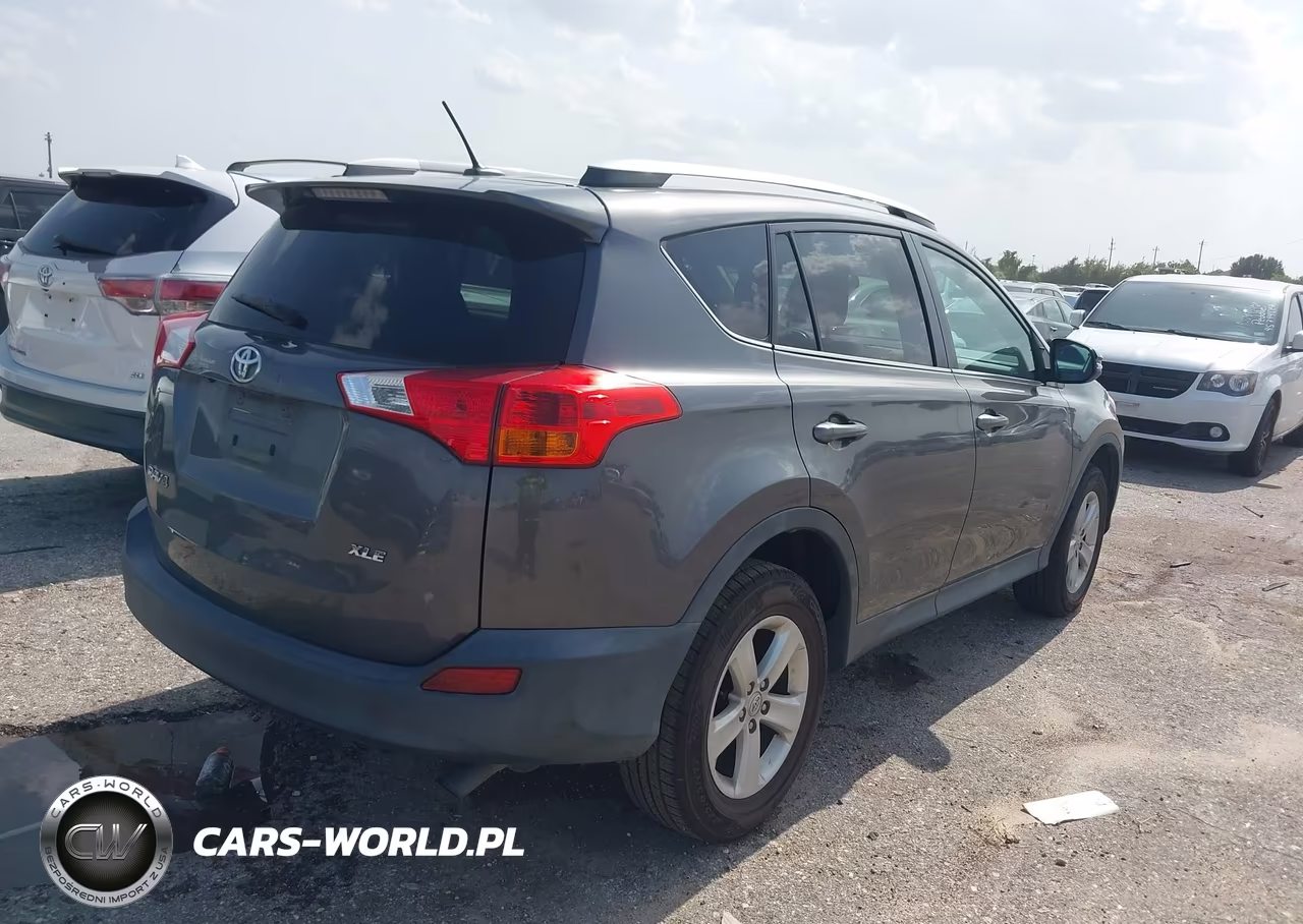 2014 Toyota Rav4 Xle VIN:2T3WFREV1EW097844 - 4