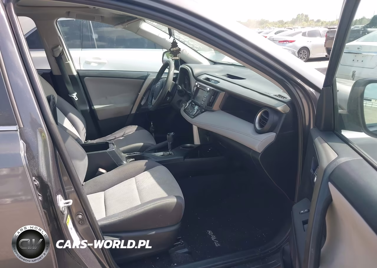 2014 Toyota Rav4 Xle VIN:2T3WFREV1EW097844 - 5