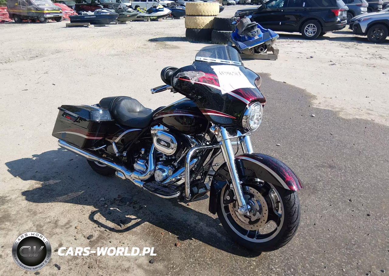 2013 Harley-Davidson Flhx Street Glide
