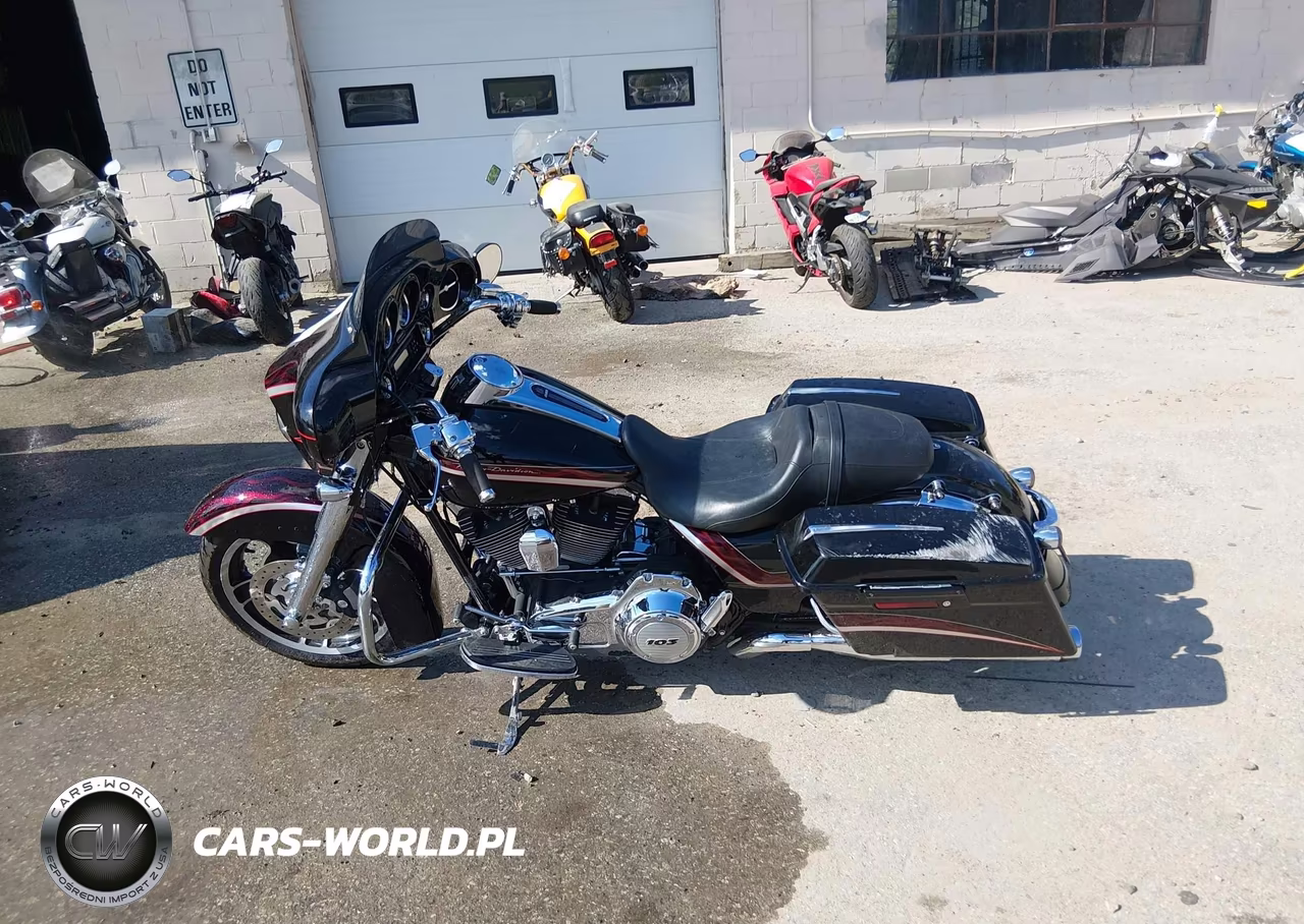 2013 Harley-Davidson Flhx Street Glide VIN:1HD1KBM19DB626698 - 12