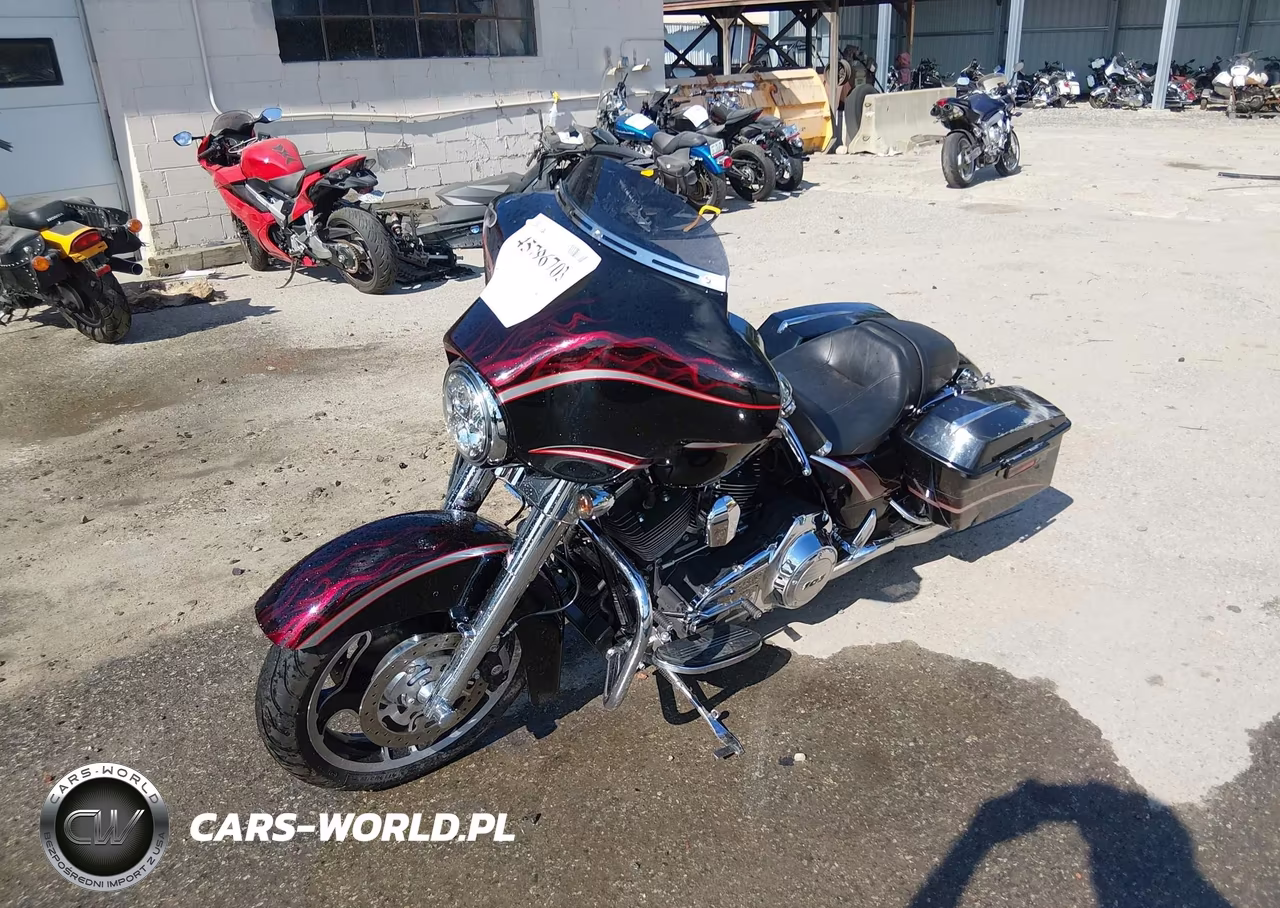 2013 Harley-Davidson Flhx Street Glide VIN:1HD1KBM19DB626698 - 2