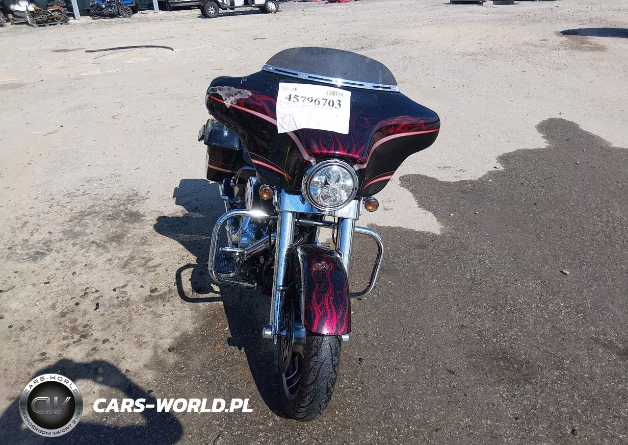 2013 Harley-Davidson Flhx Street Glide VIN:1HD1KBM19DB626698 - 5