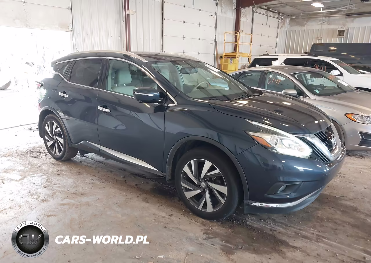 2015 Nissan Murano Platinum – zdjęcie 1 z 16