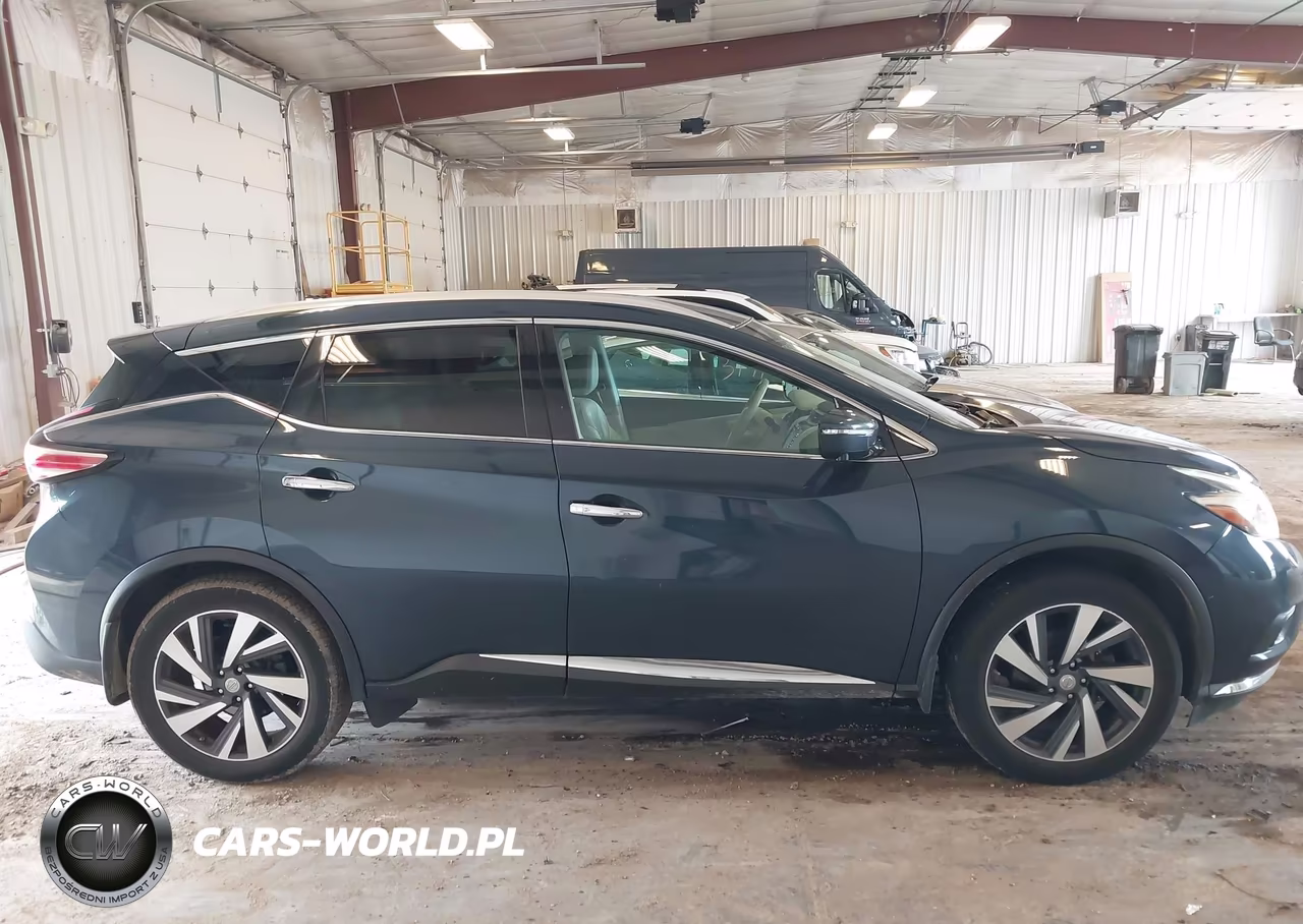 2015 Nissan Murano Platinum VIN:5N1AZ2MH0FN278992 - 13
