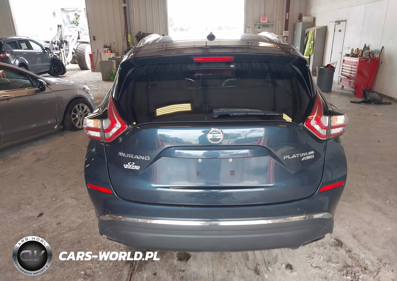 2015 Nissan Murano Platinum VIN:5N1AZ2MH0FN278992 - 16