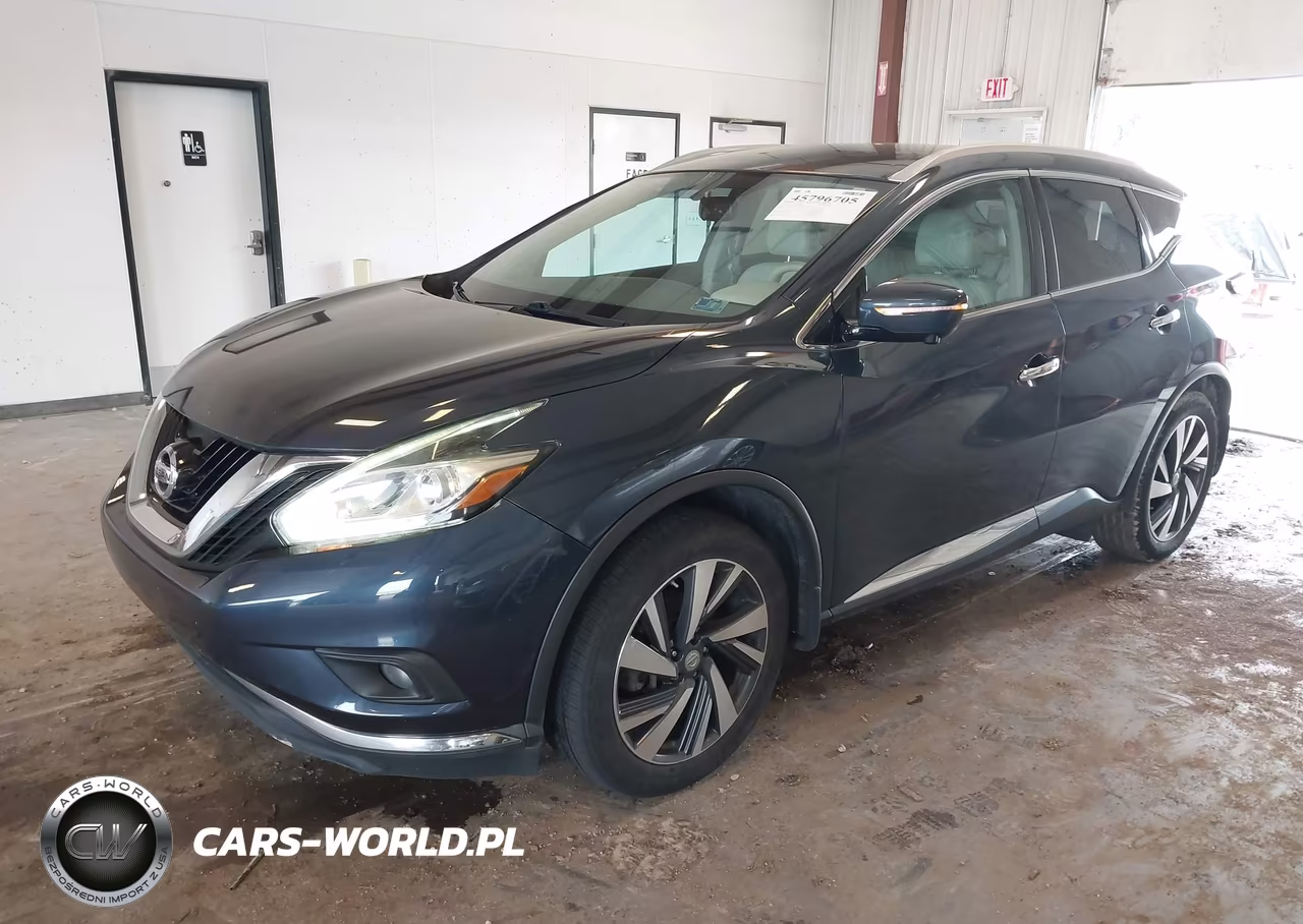 2015 Nissan Murano Platinum VIN:5N1AZ2MH0FN278992 - 2