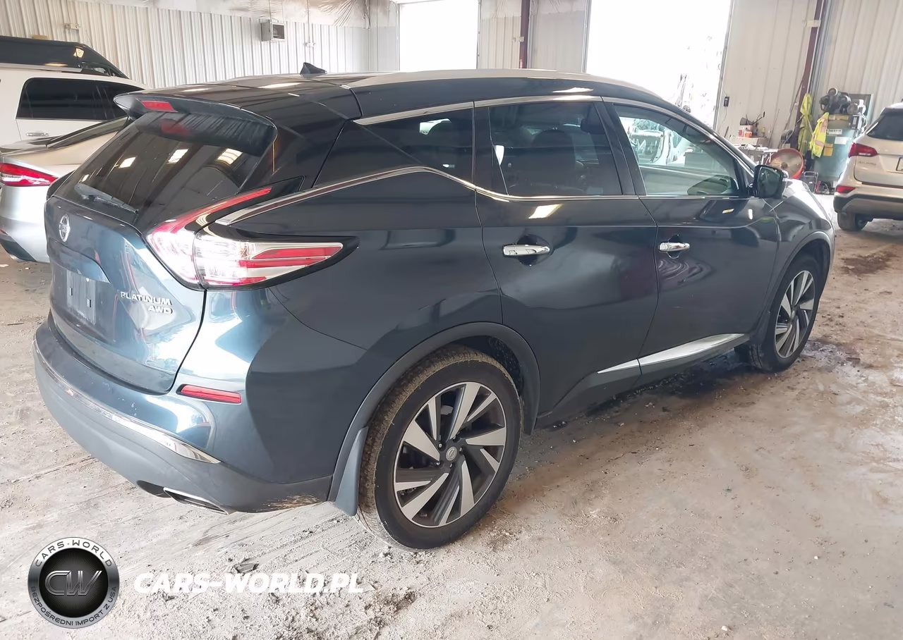 2015 Nissan Murano Platinum VIN:5N1AZ2MH0FN278992 - 4