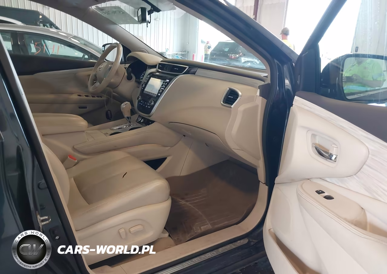 2015 Nissan Murano Platinum VIN:5N1AZ2MH0FN278992 - 5