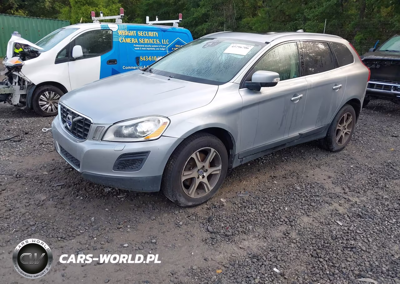 2013 Volvo Xc60 T6-T6 Platinum-T6 Premier Plus-T6 R-Design-T6 R-Design Platinum-T6 R-Design Premier Plus VIN:YV4902DZ0D2366835 - 2