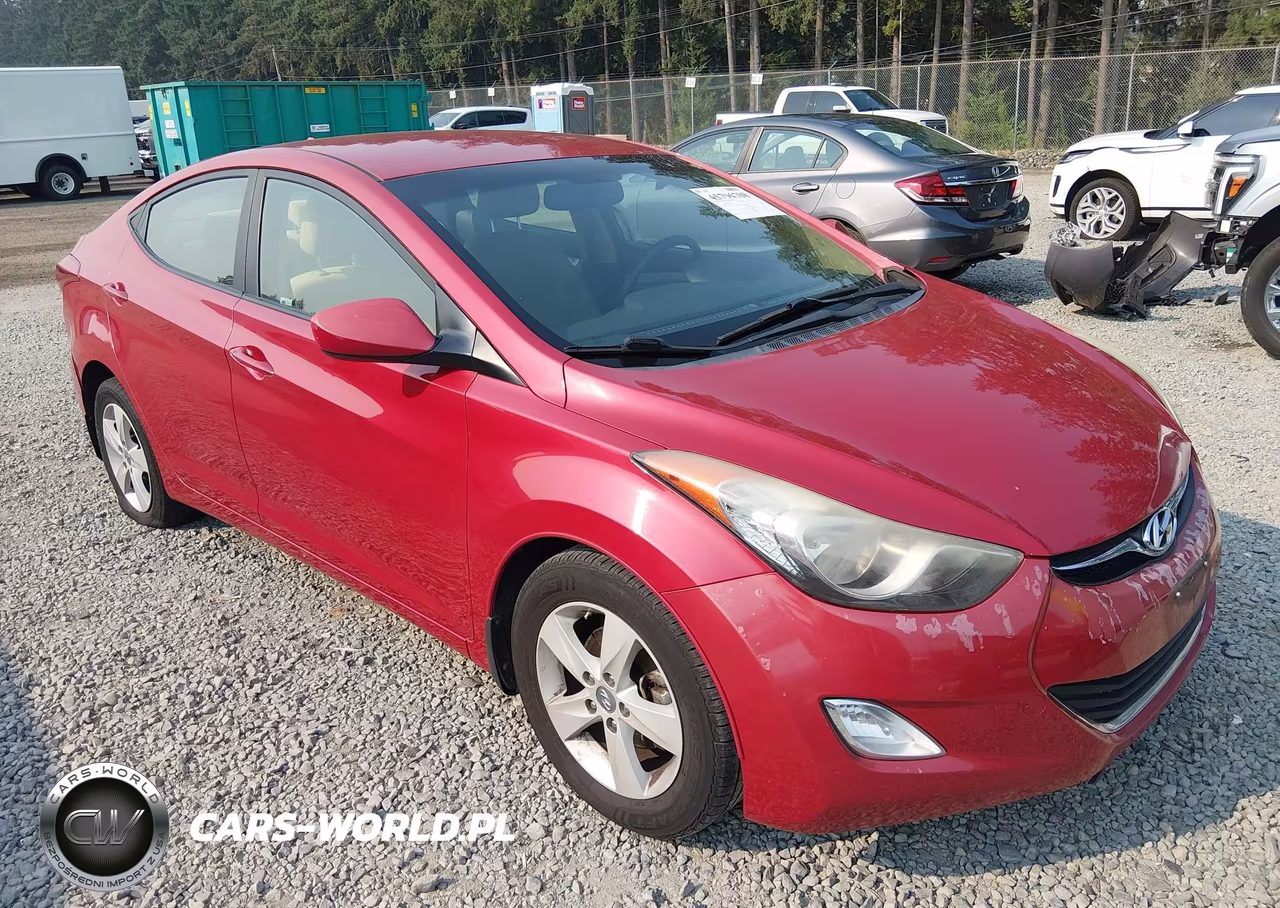 2013 Hyundai Elantra Gls